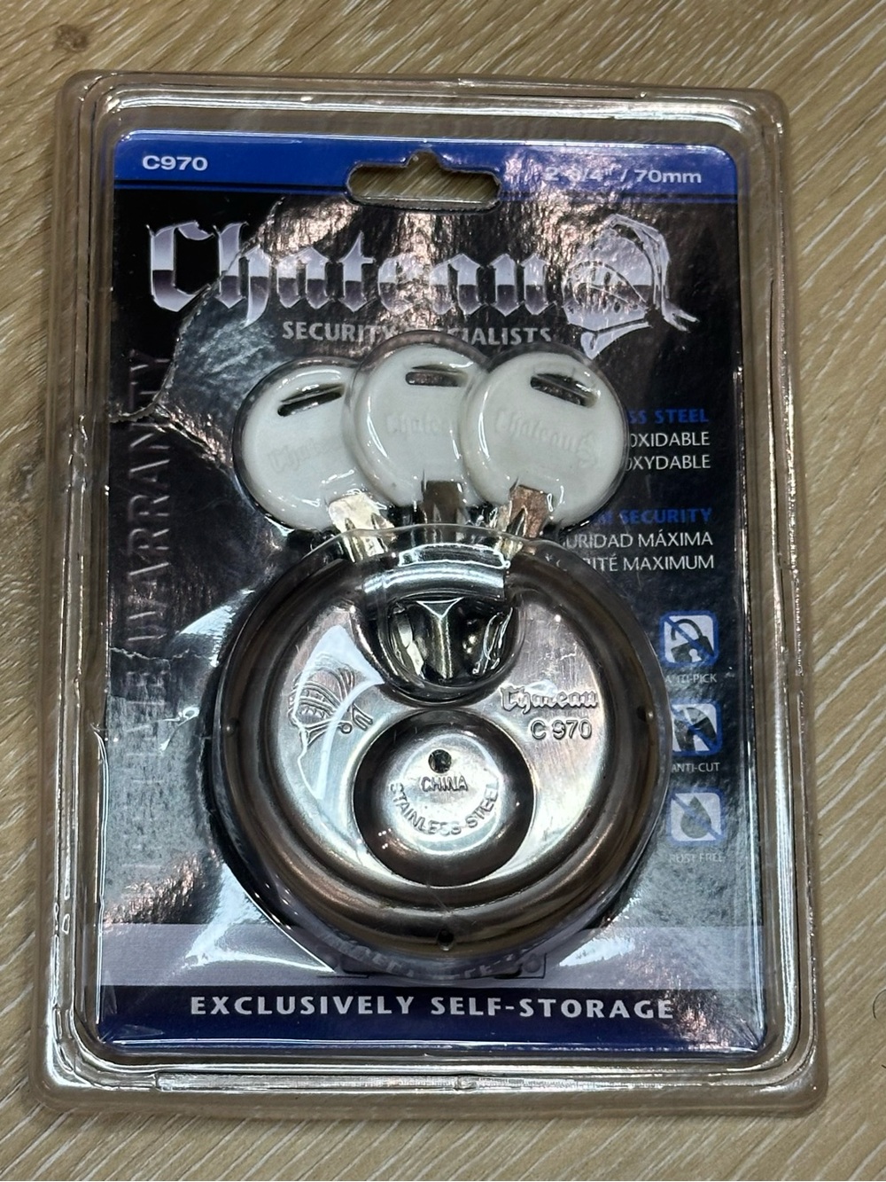 Chateau Disc Lock
